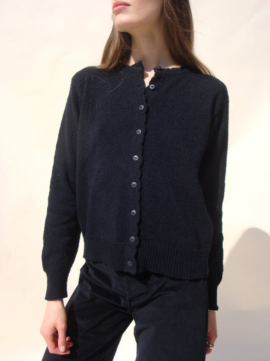 Piste Cardigan - Noir