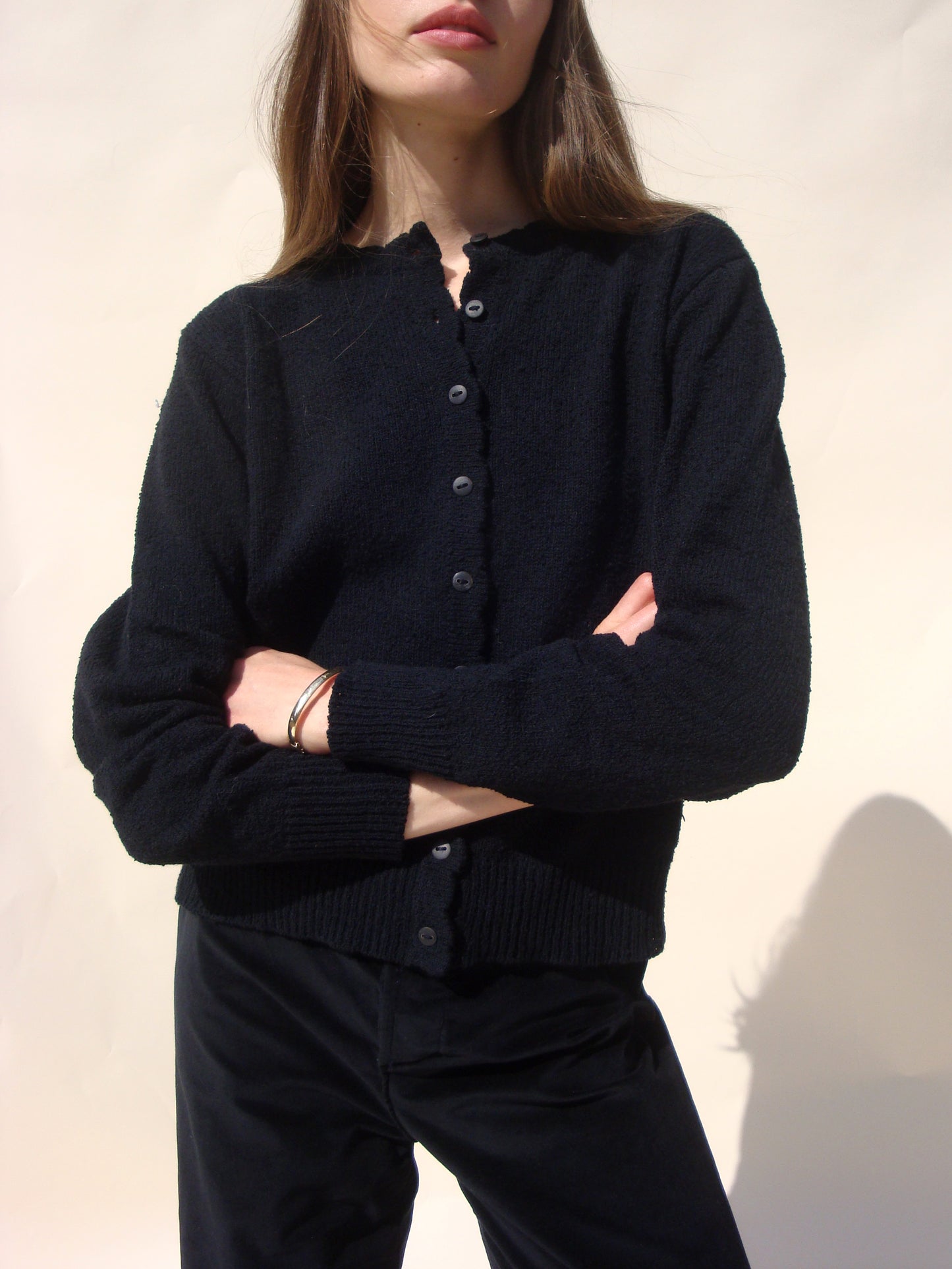 Piste Cardigan - Noir