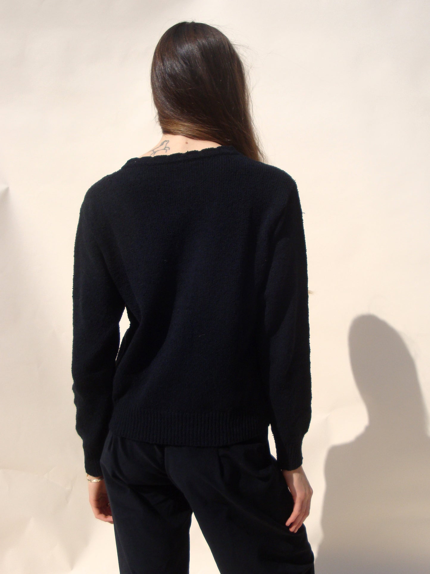 Piste Cardigan - Noir