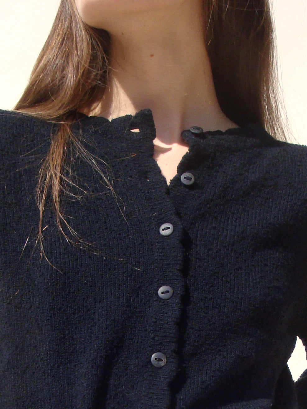 Piste Cardigan - Noir