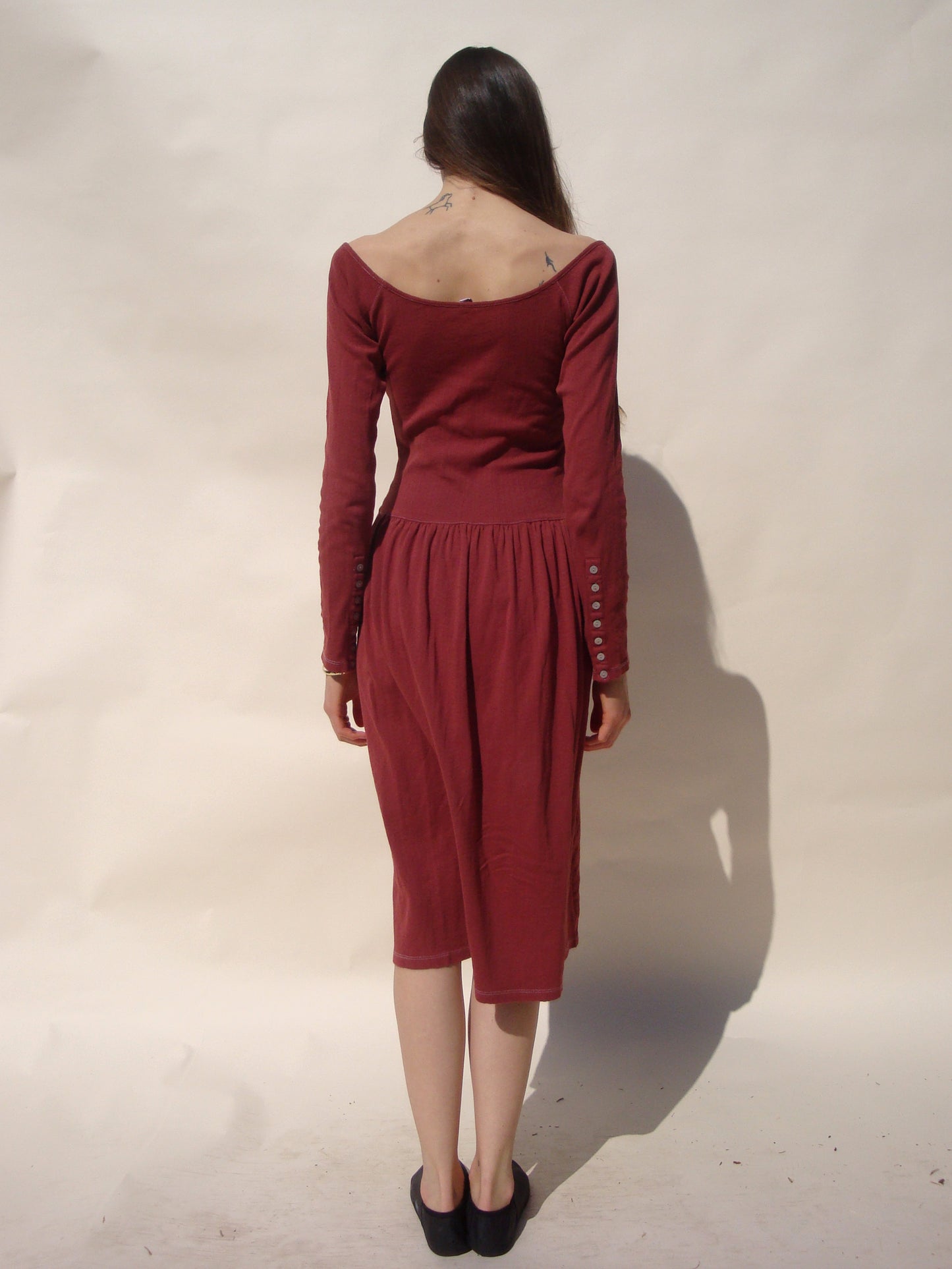 Pina Dress - Pointelle
