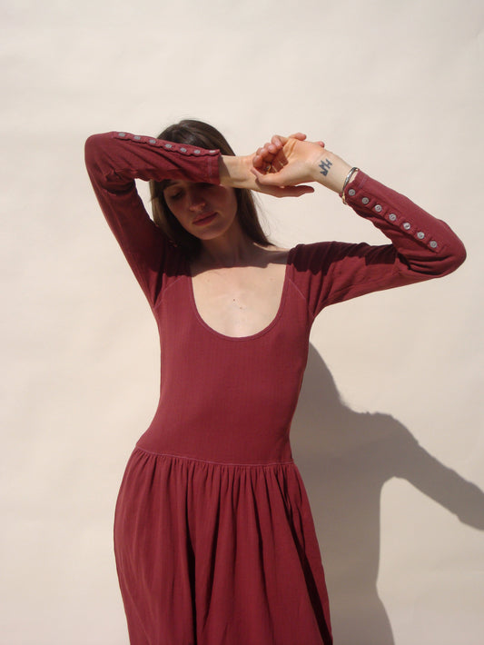 Pina Dress - Pointelle