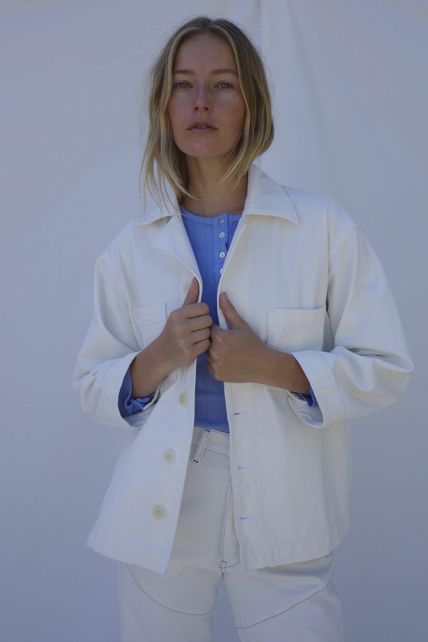 Cedar Swing Jacket - Salt Denim