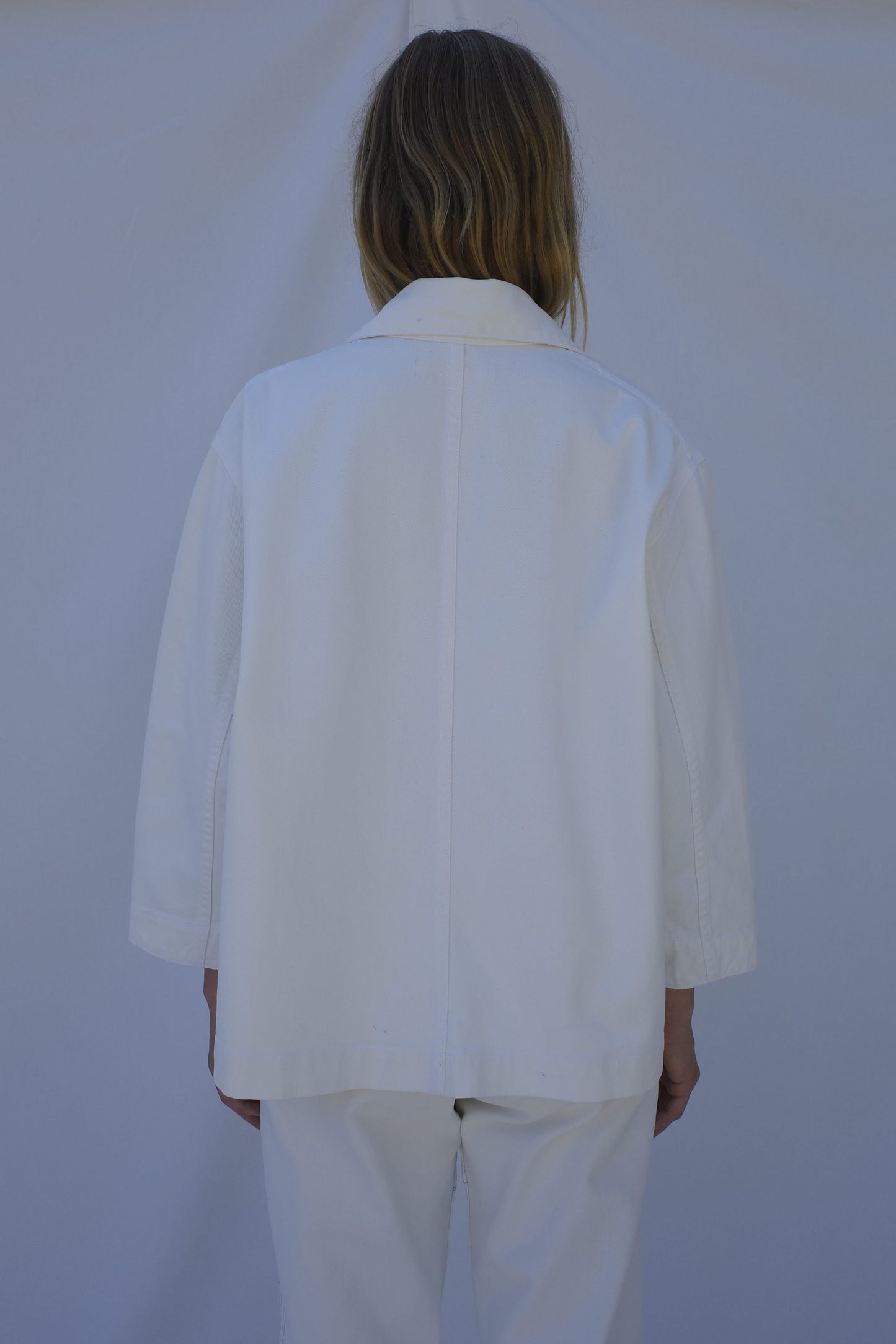 Cedar Swing Jacket - Salt Denim