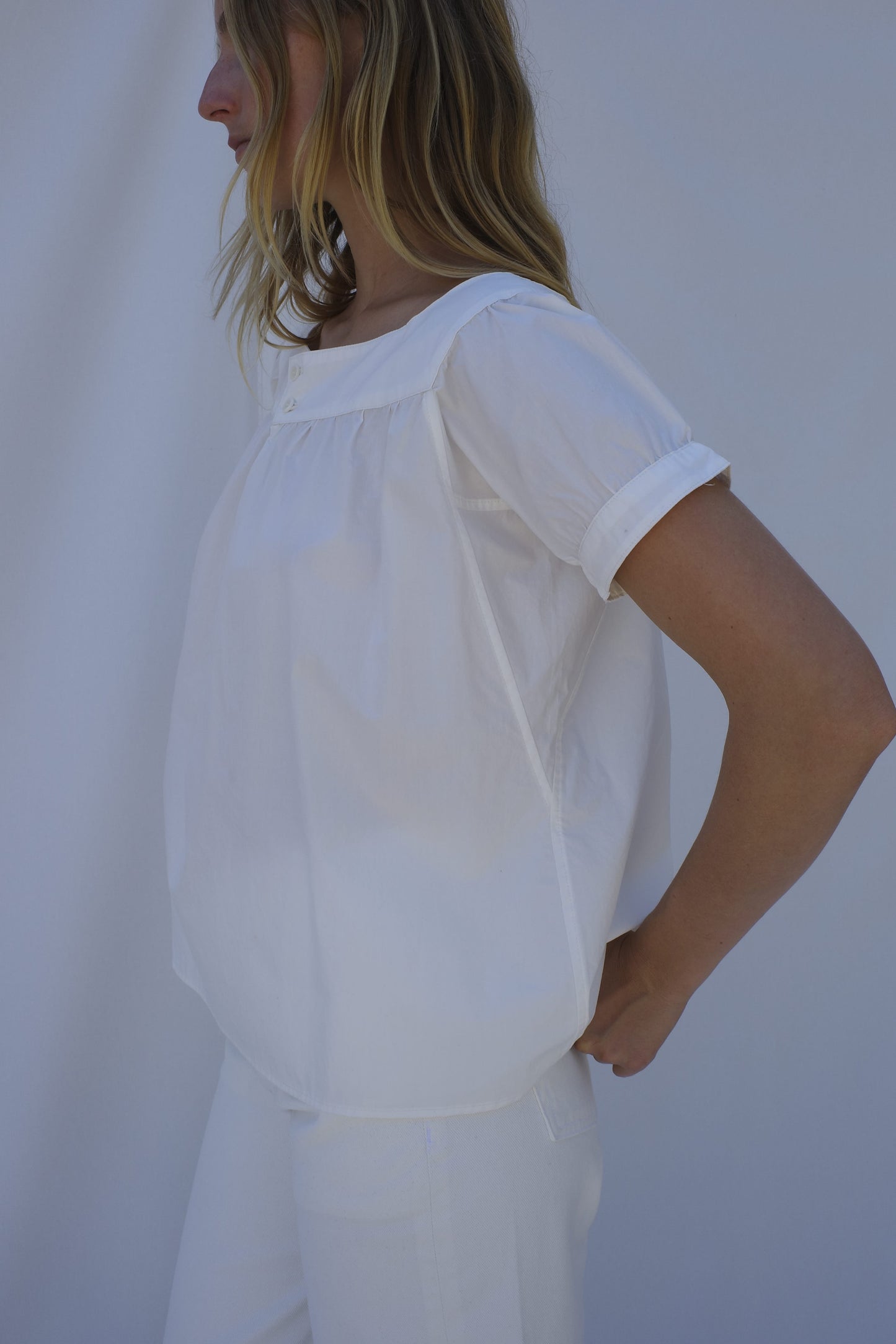 Sonia Blouse - Salt
