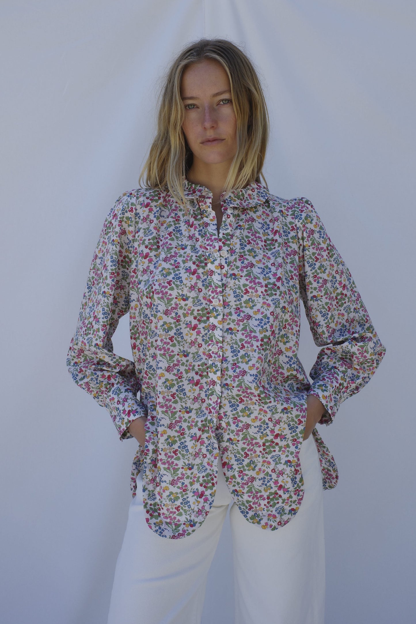 Rayne Blouse - Nancy Ann Floral