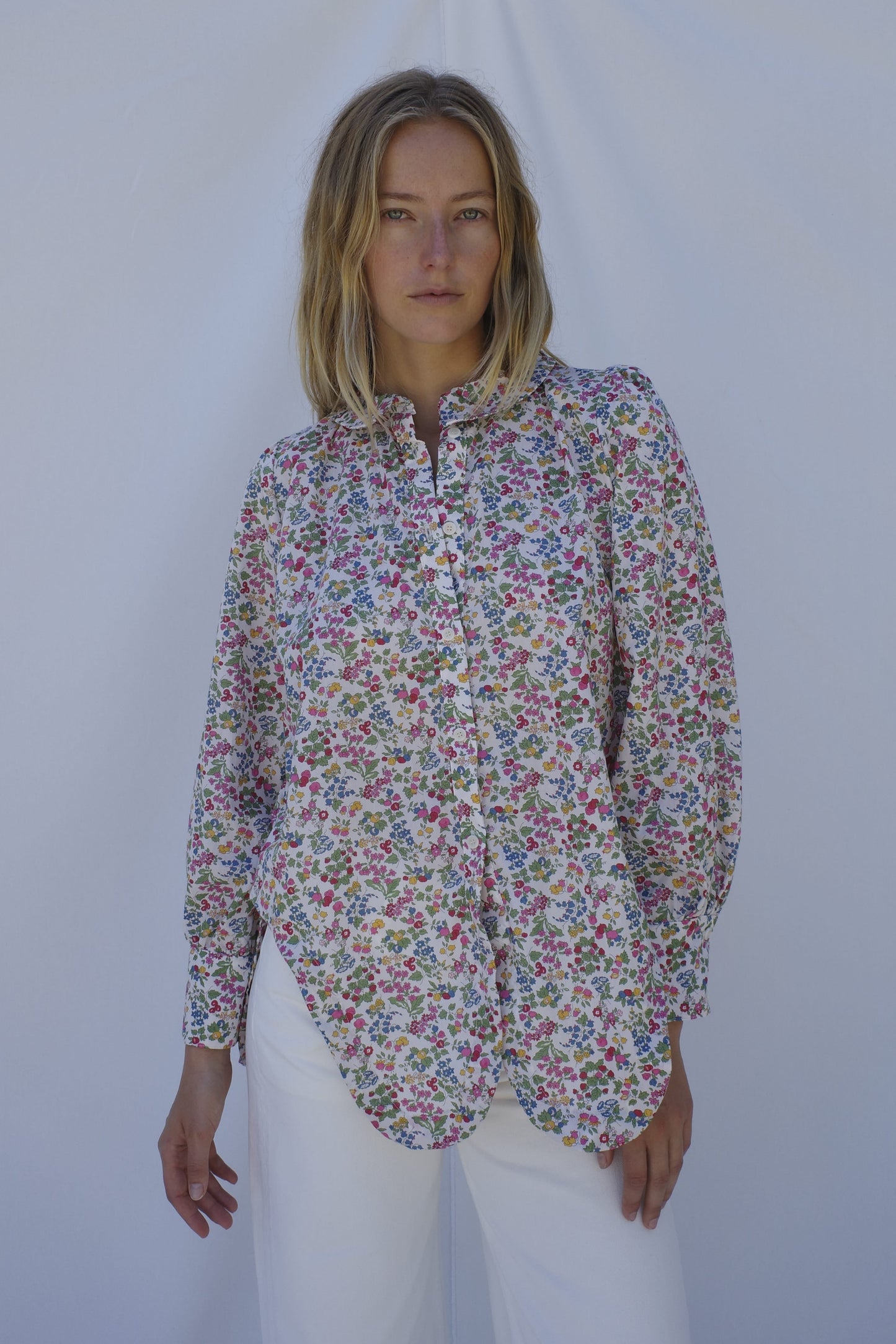 Rayne Blouse - Nancy Ann Floral