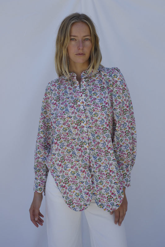Rayne Blouse - Nancy Ann Floral