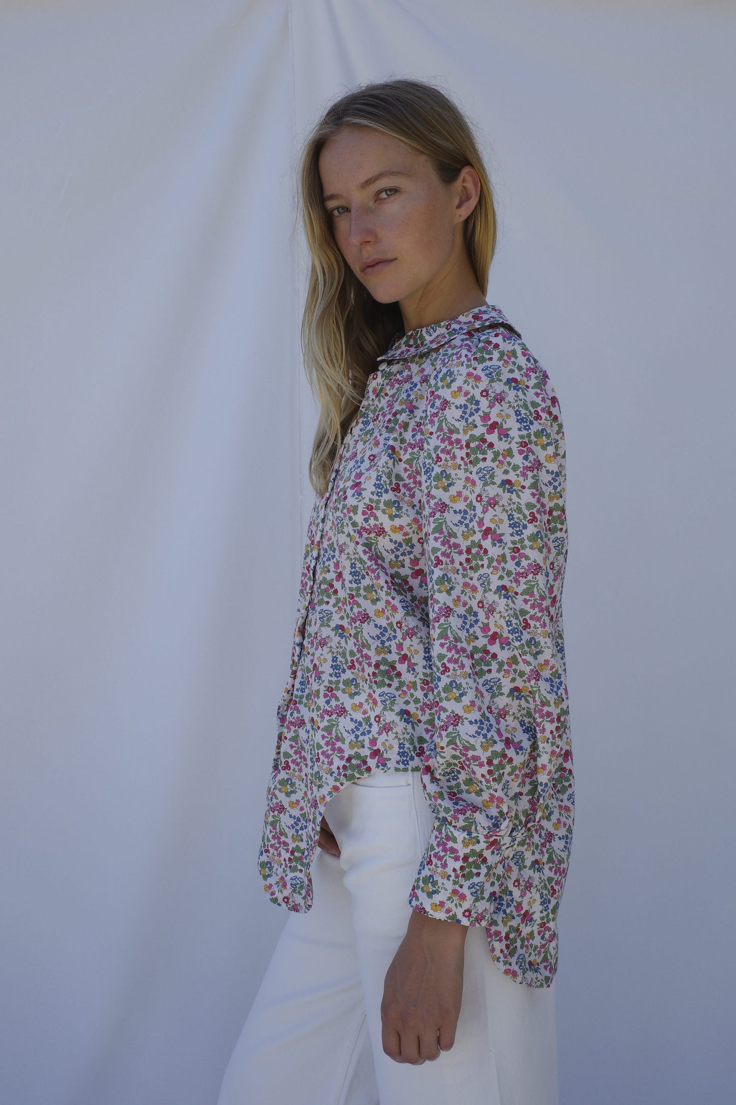 Rayne Blouse - Nancy Ann Floral