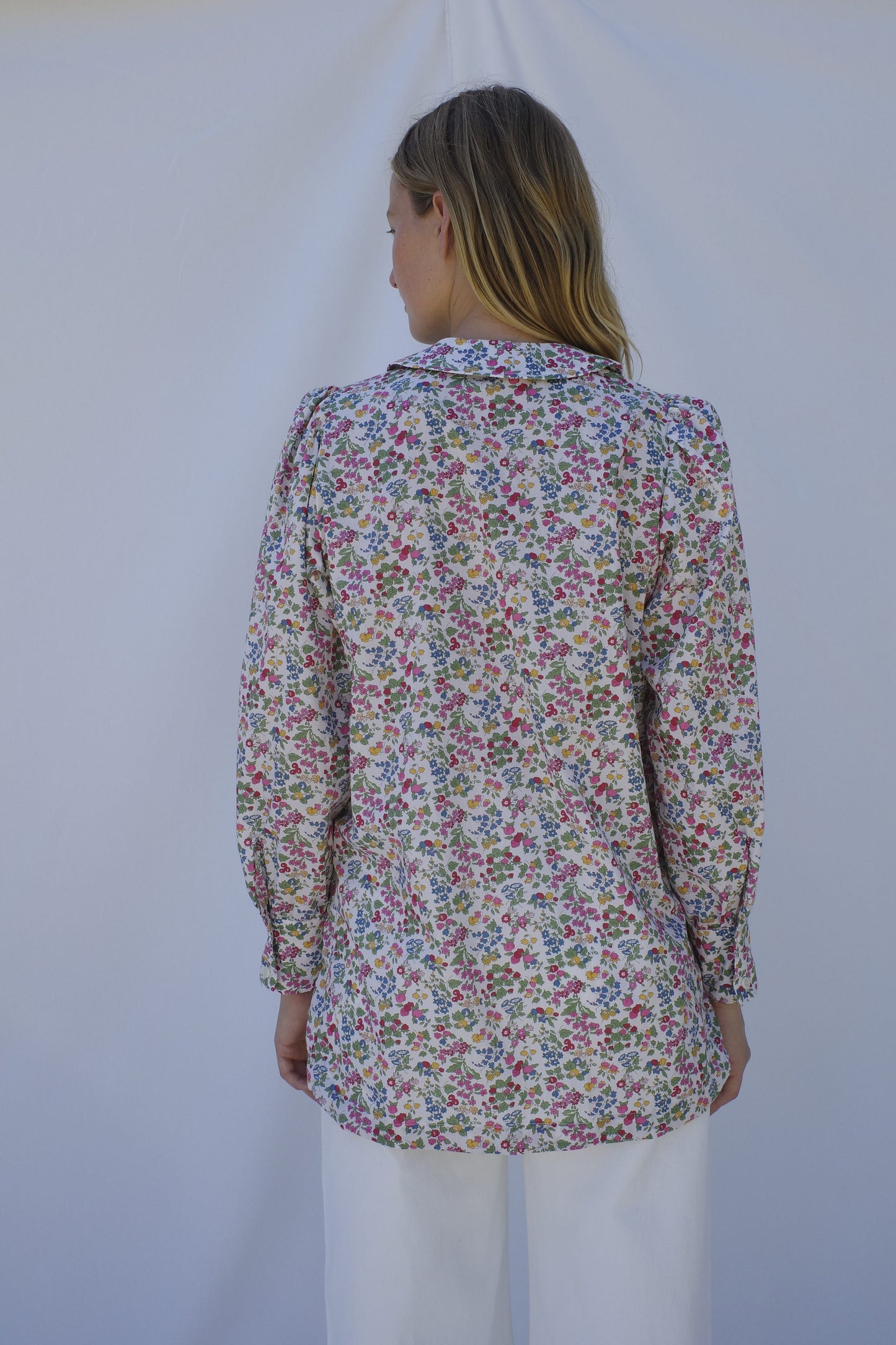 Rayne Blouse - Nancy Ann Floral