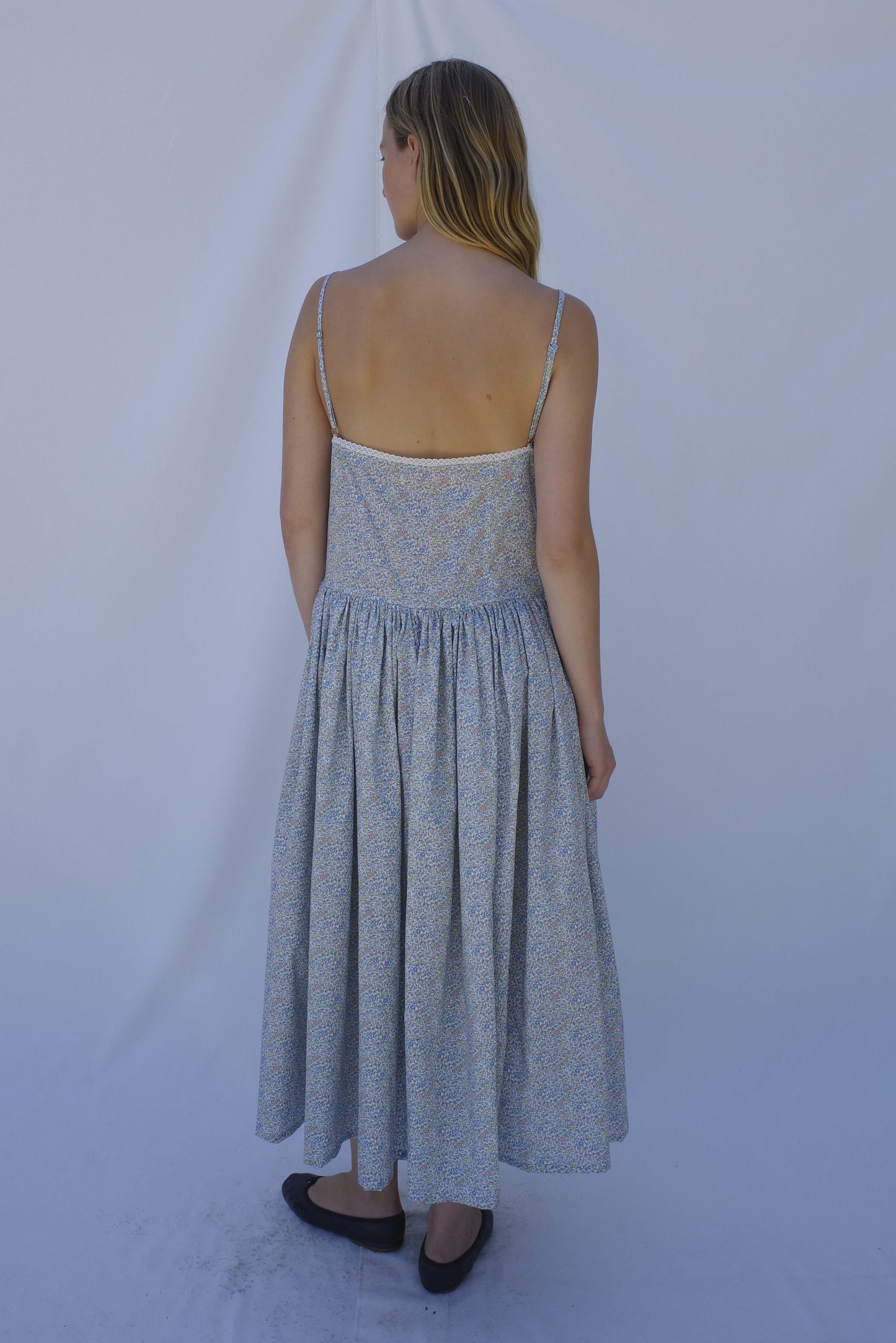 Ritual Dress - Pastel Katie & Millie Floral