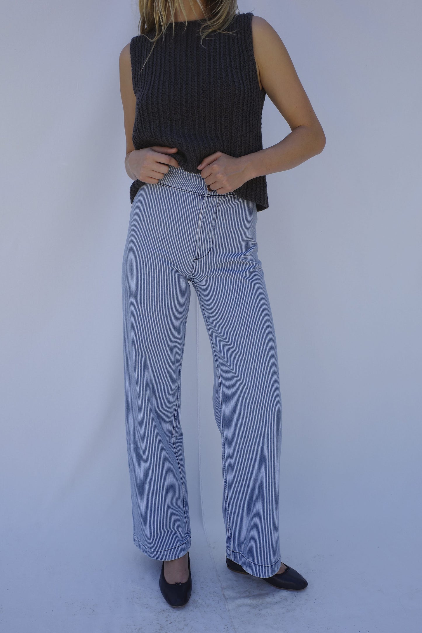 Picnic Pant - Railroad Denim