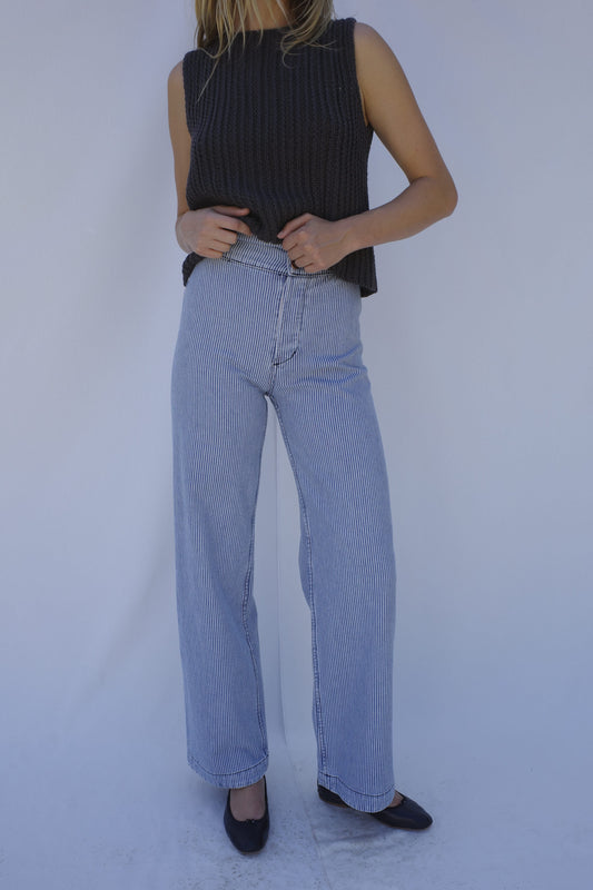 Picnic Pant - Railroad Denim