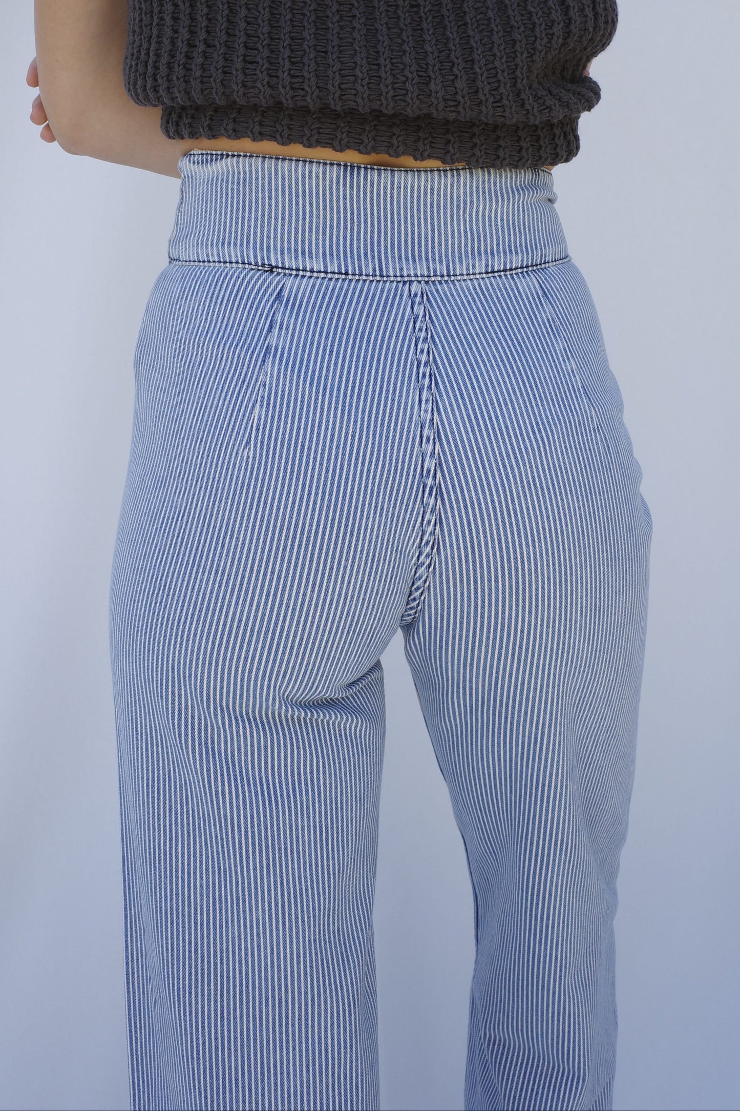 Picnic Pant - Railroad Denim