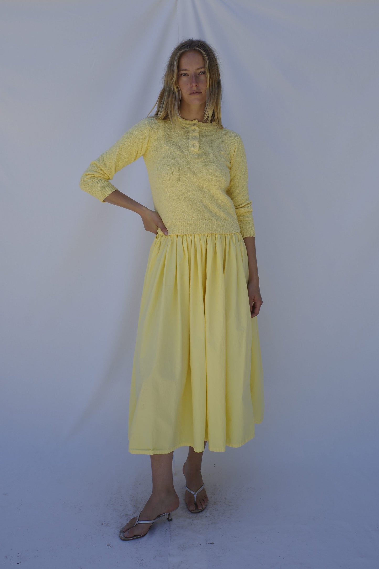 Ski Henley - Lemon