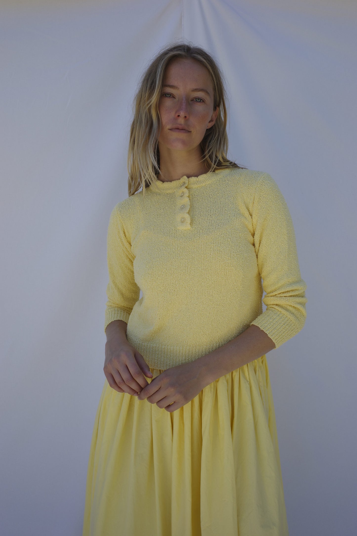 Ski Henley - Lemon