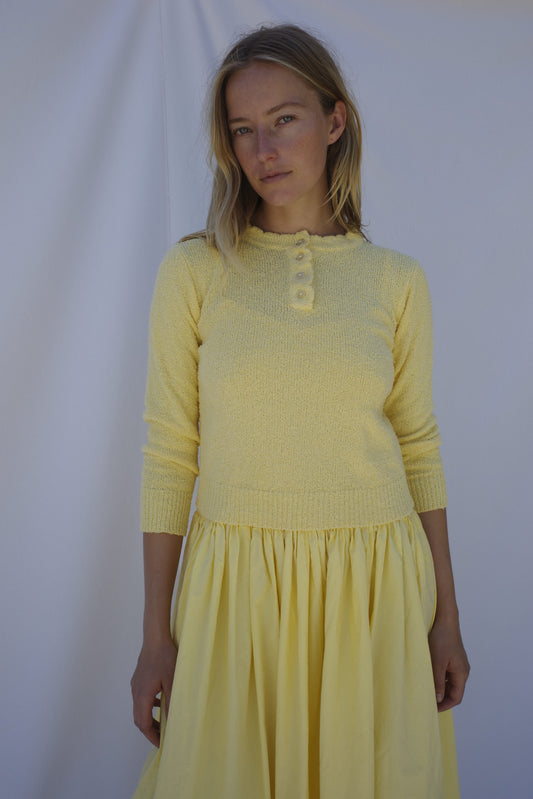 Ski Henley - Lemon