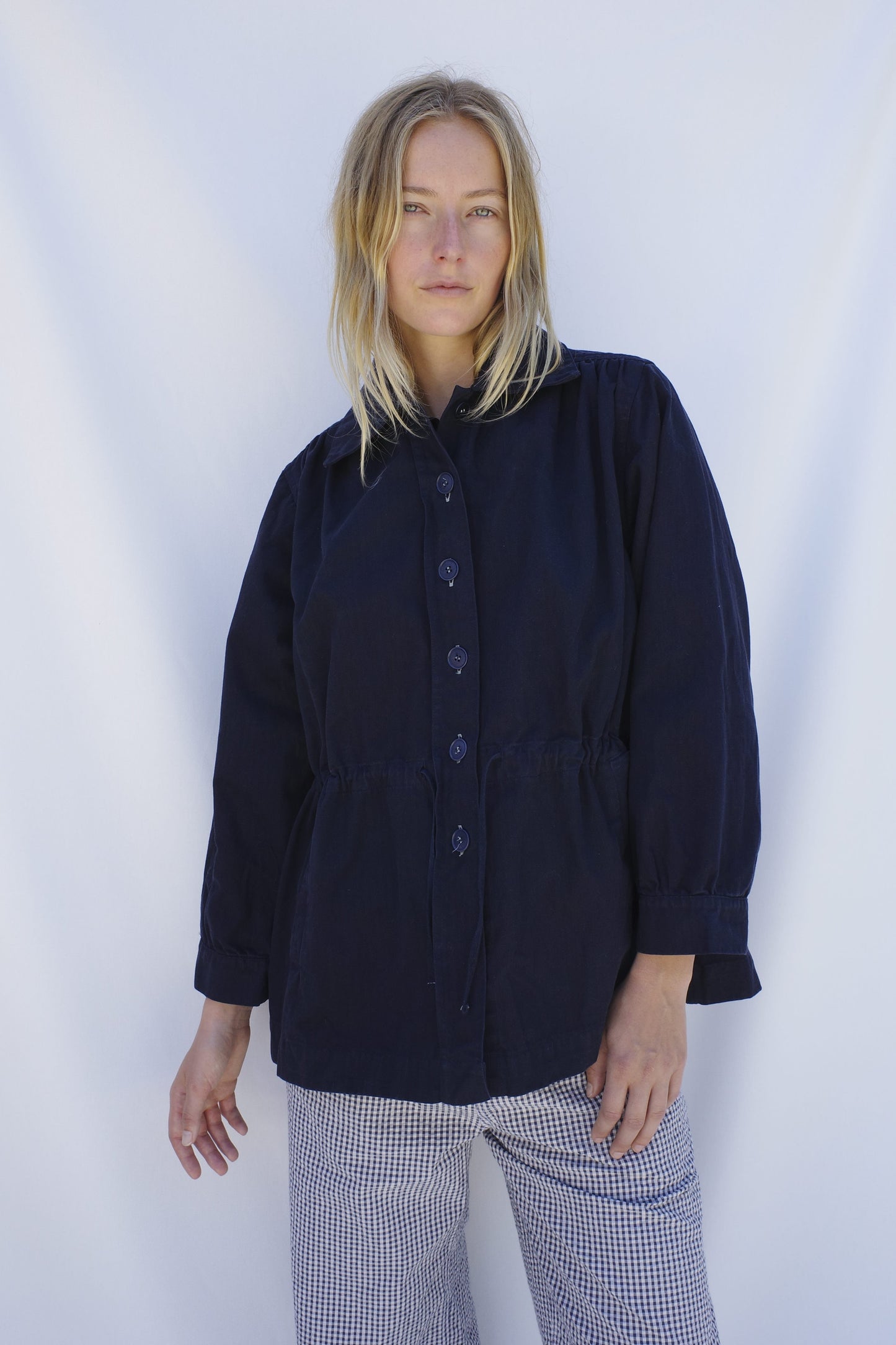 Cece Jacket - Navy