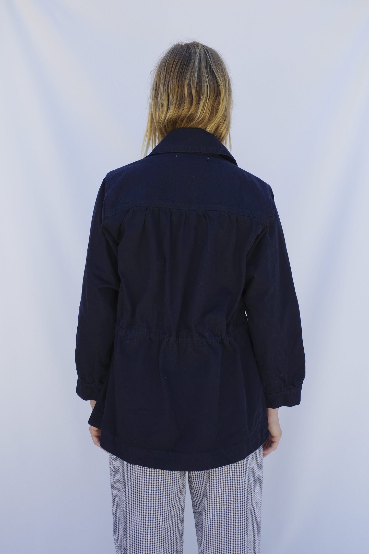 Cece Jacket - Navy