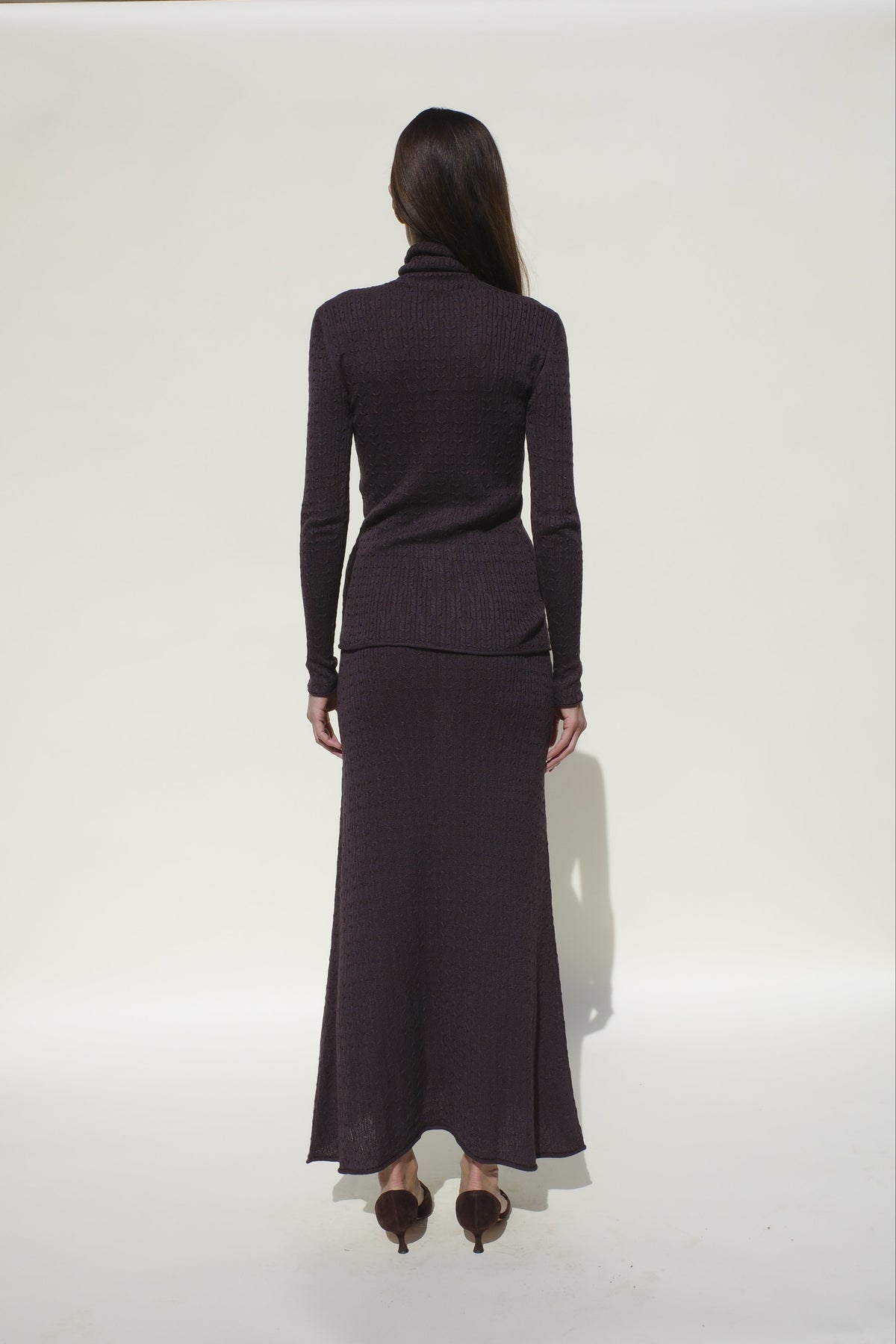 Papier Second Skin Skirt - Cocoa