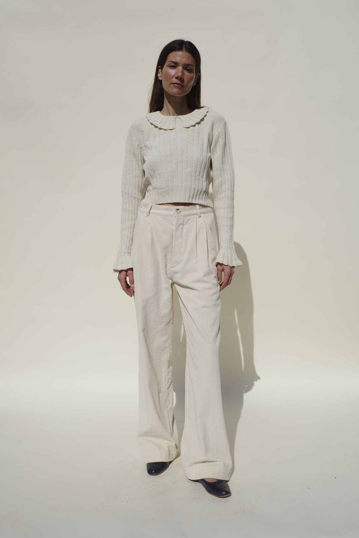 Tati Trouser - Cream