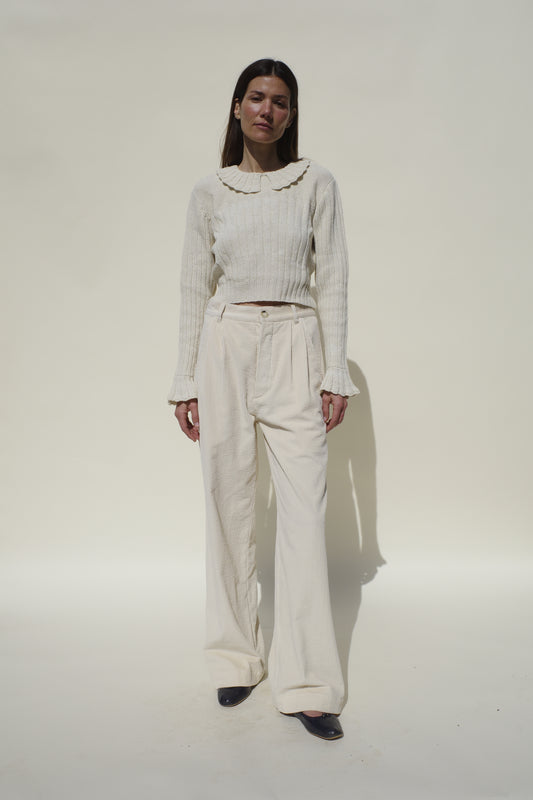 Tati Trouser - Cream