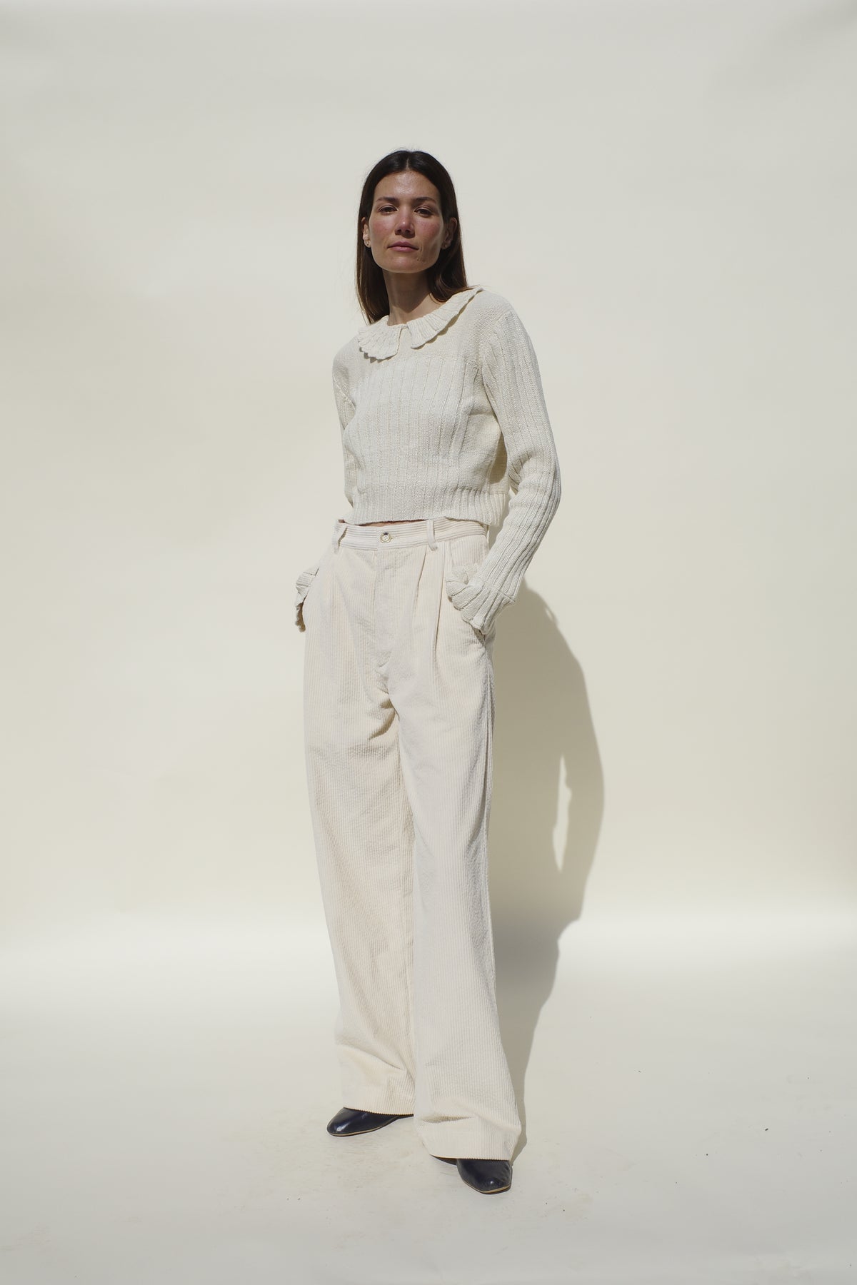Tati Trouser - Cream