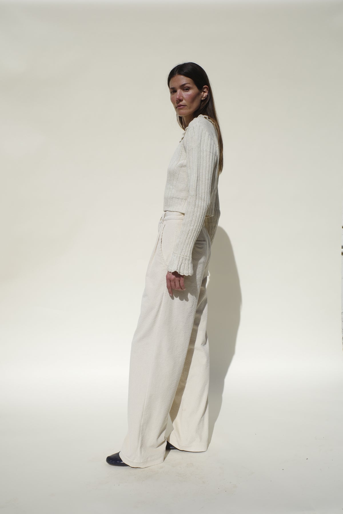 Tati Trouser - Cream