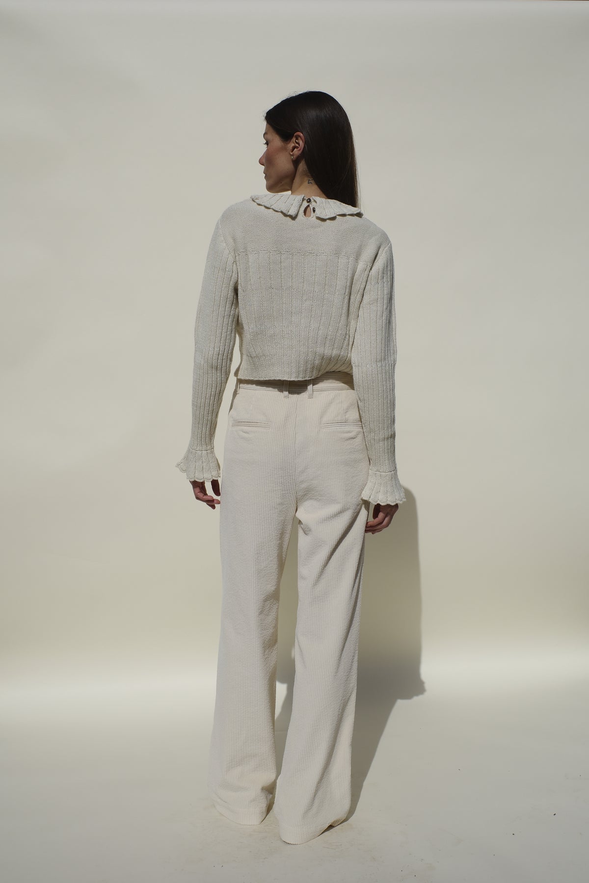 Tati Trouser - Cream