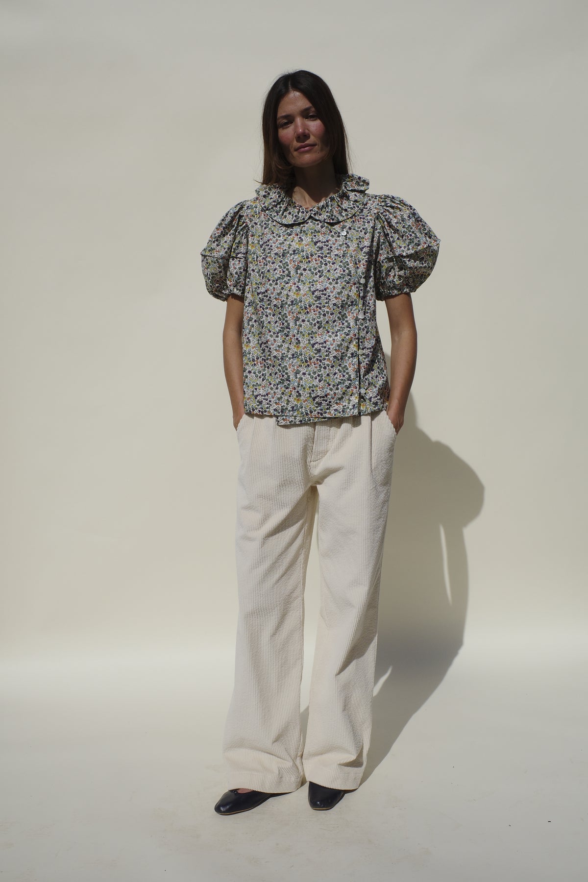 Kenny Blouse - Wiltshire Floral