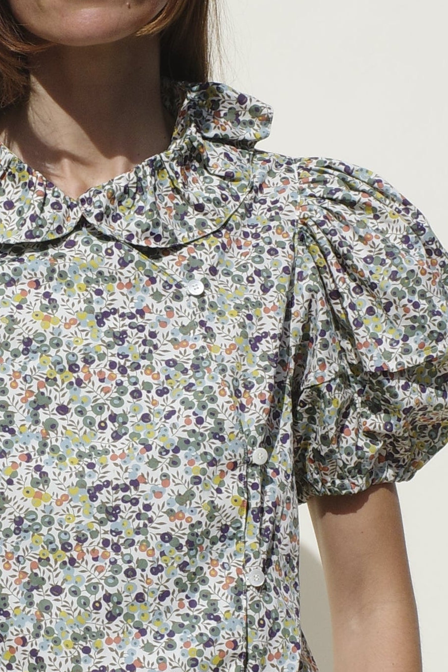 Kenny Blouse - Wiltshire Floral