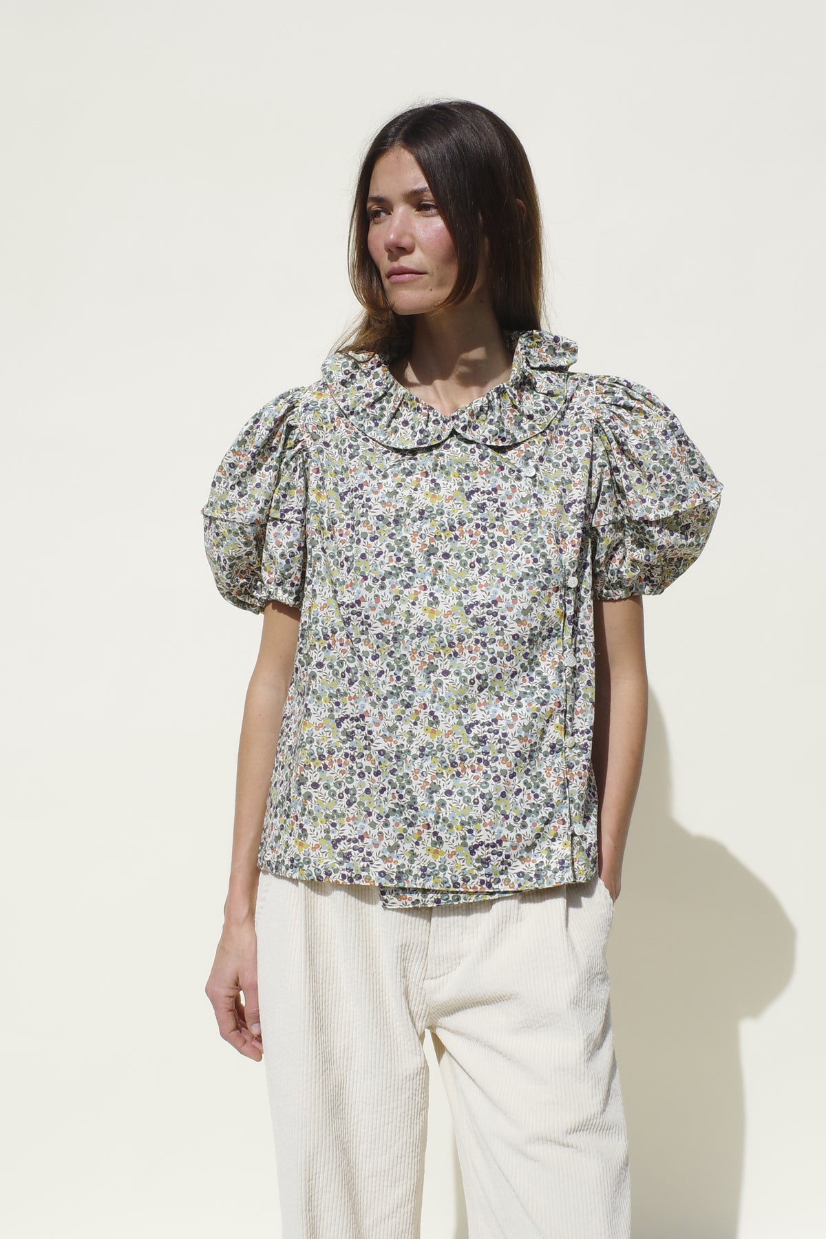 Kenny Blouse - Wiltshire Floral