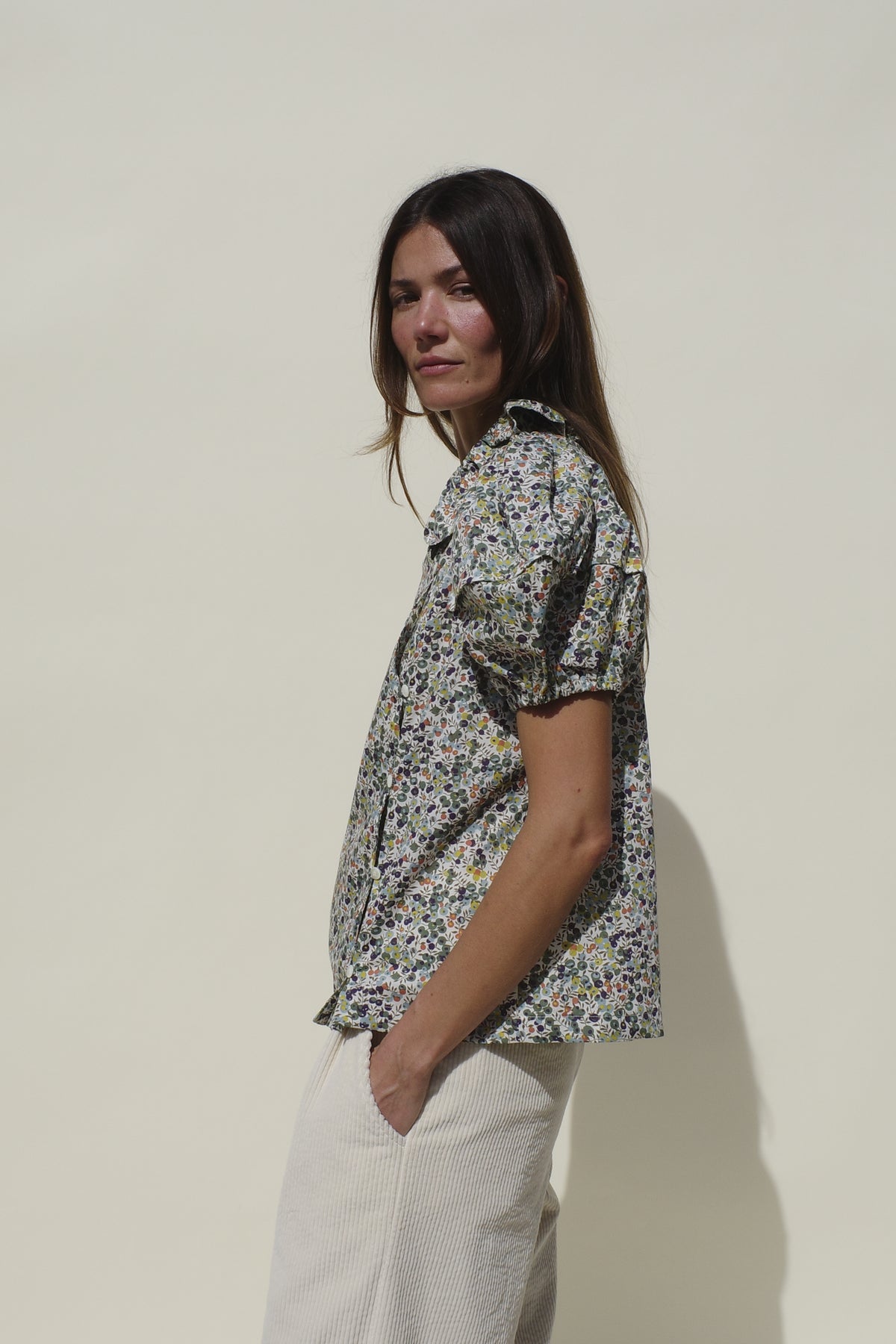 Kenny Blouse - Wiltshire Floral
