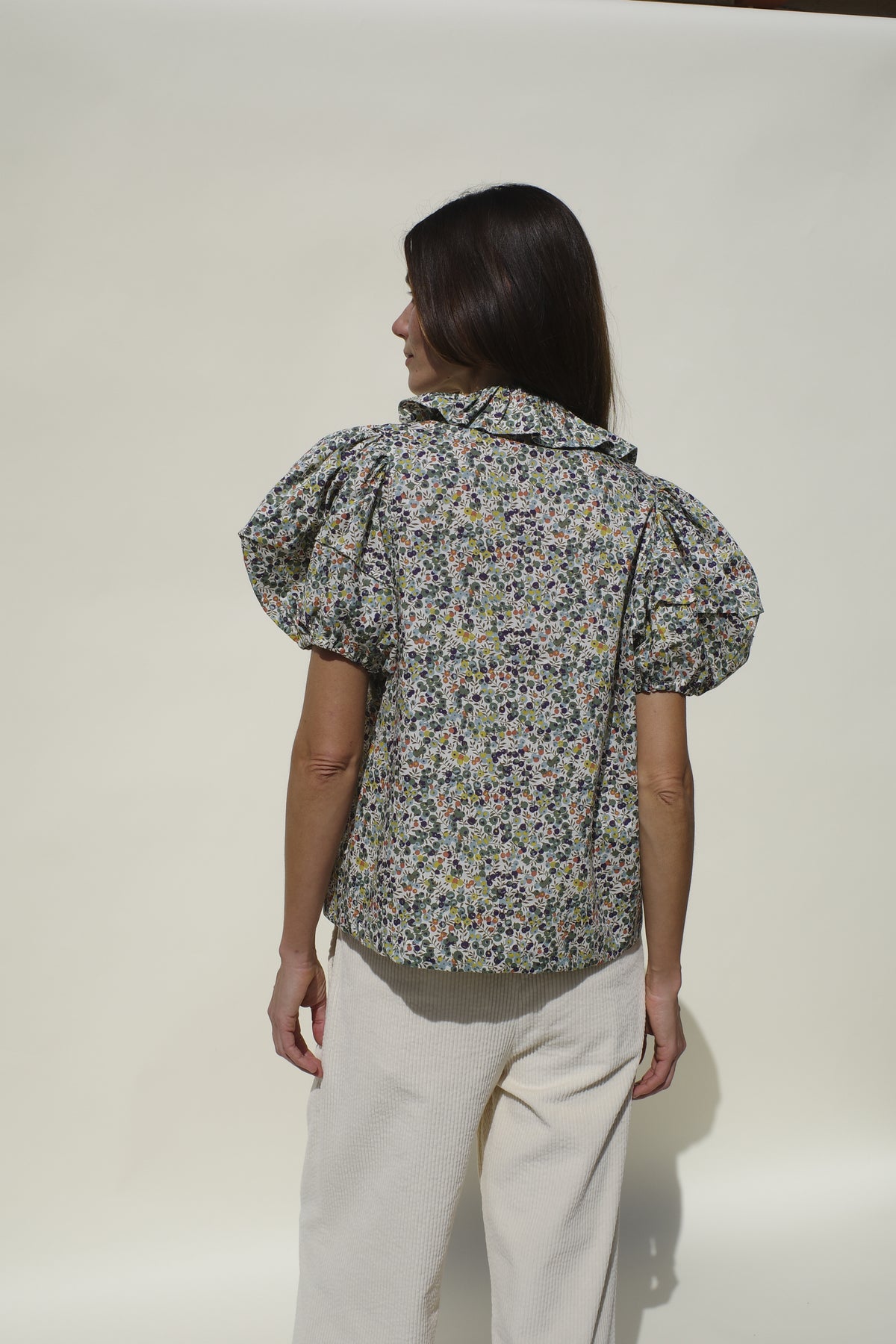 Kenny Blouse - Wiltshire Floral