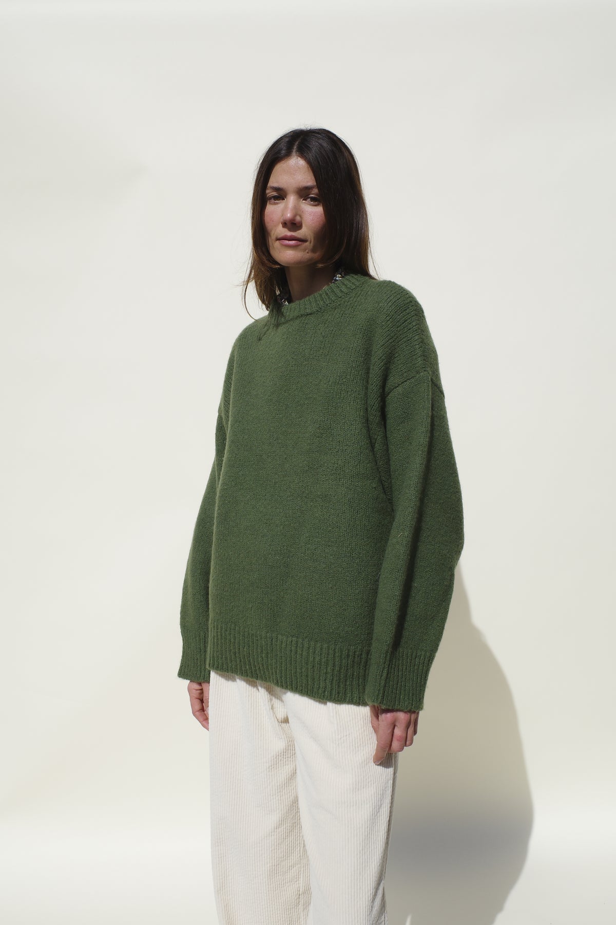 Oslo Boxy Crew - Basil