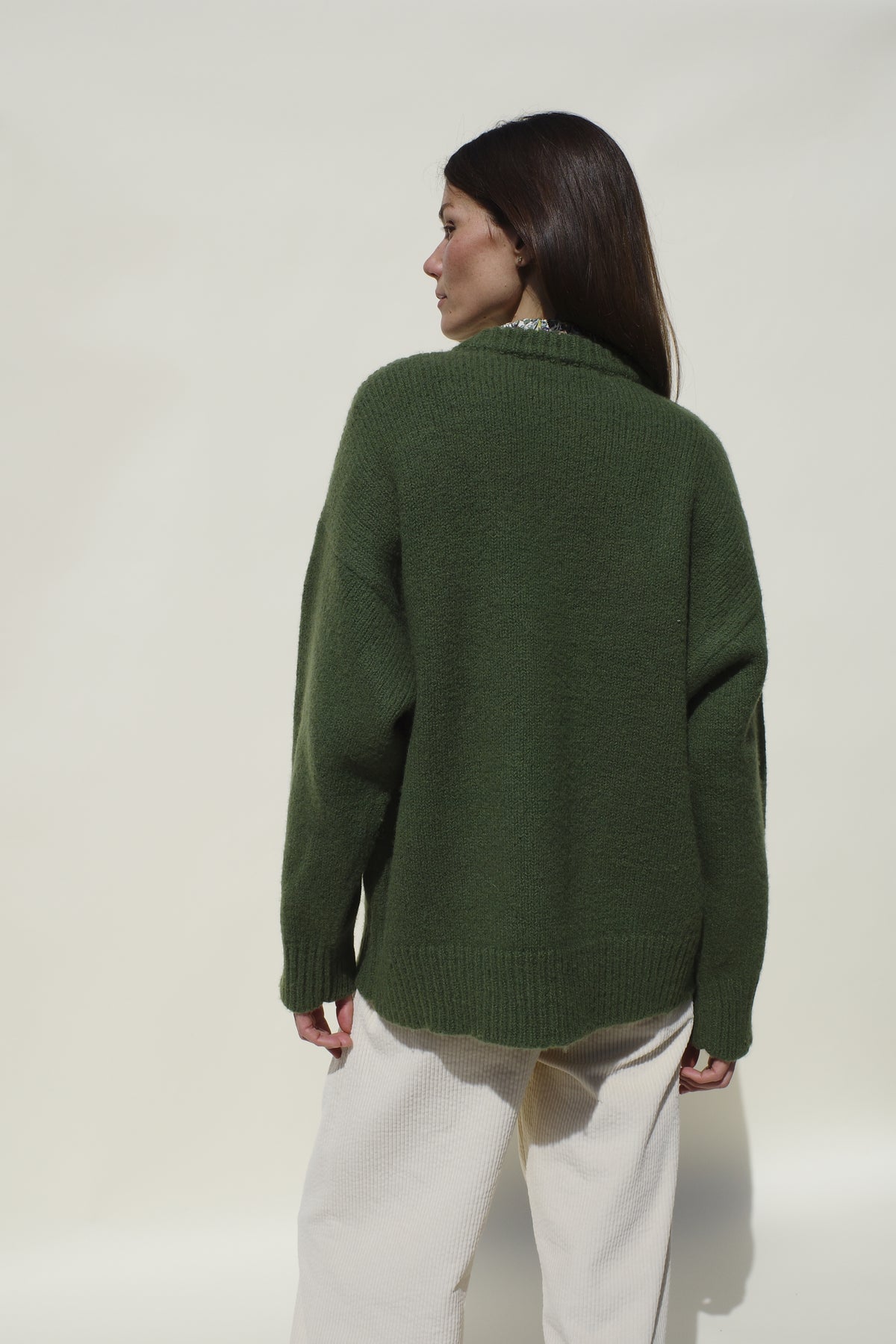 Oslo Boxy Crew - Basil
