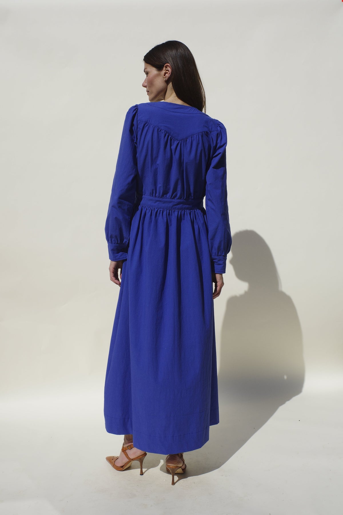 Nida Dress - Cobalt