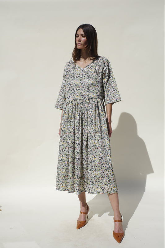 Evie Dress - Wiltshire Floral