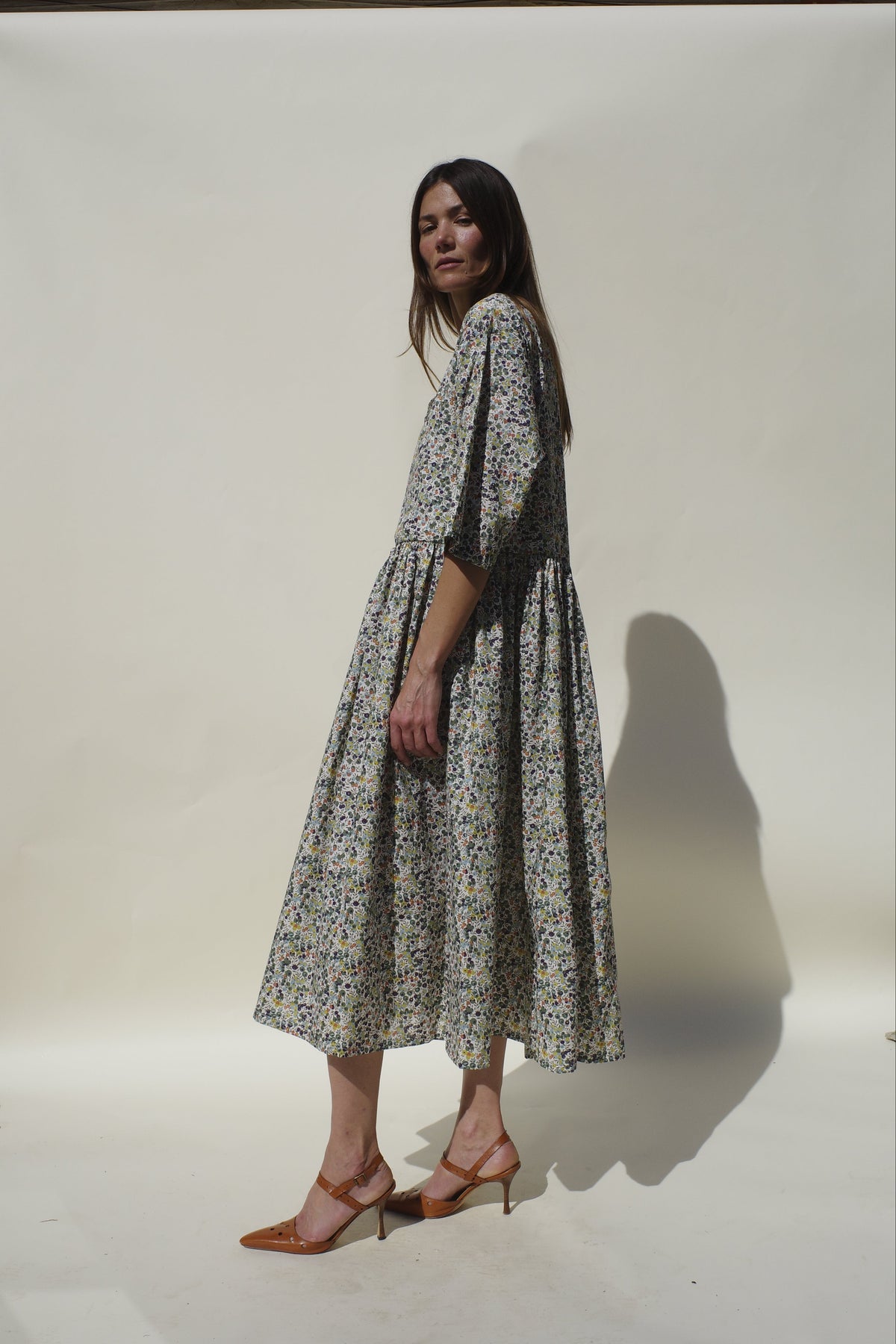 Evie Dress - Wiltshire Floral