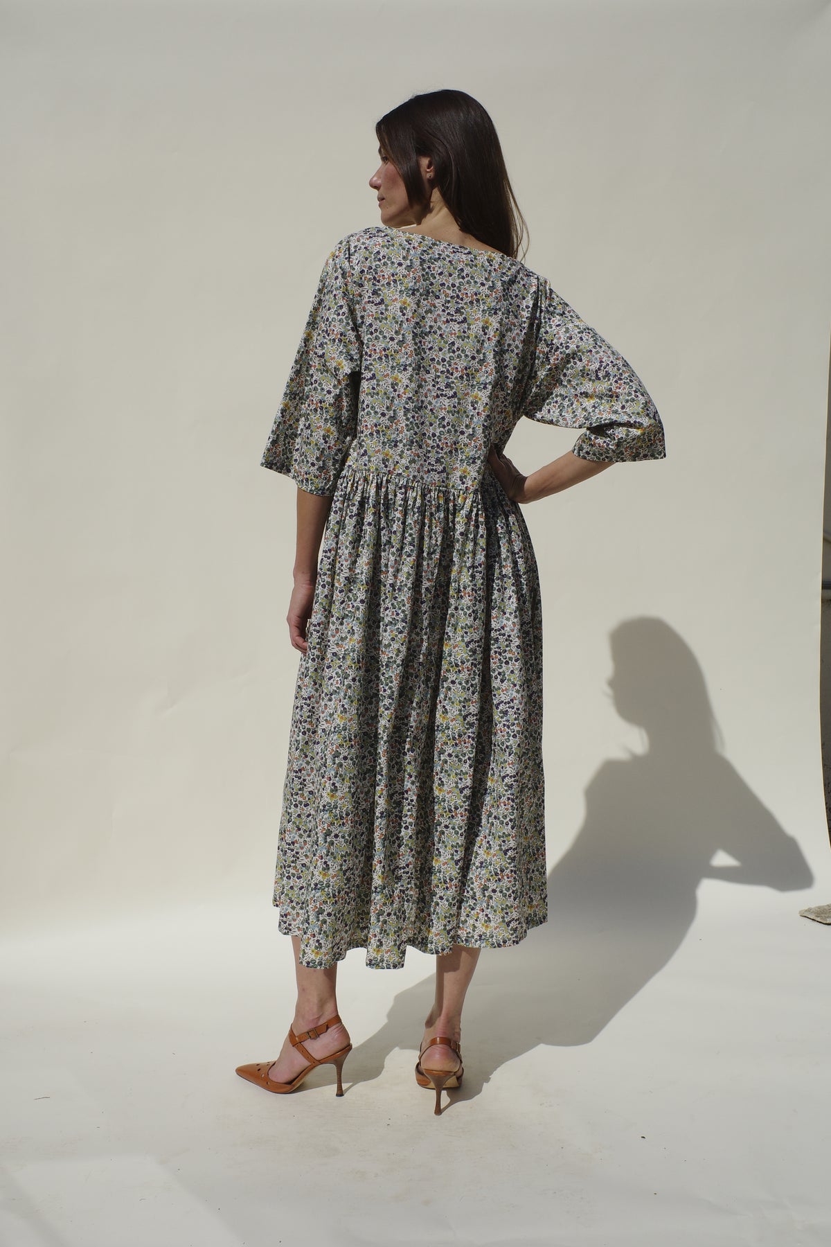 Evie Dress - Wiltshire Floral