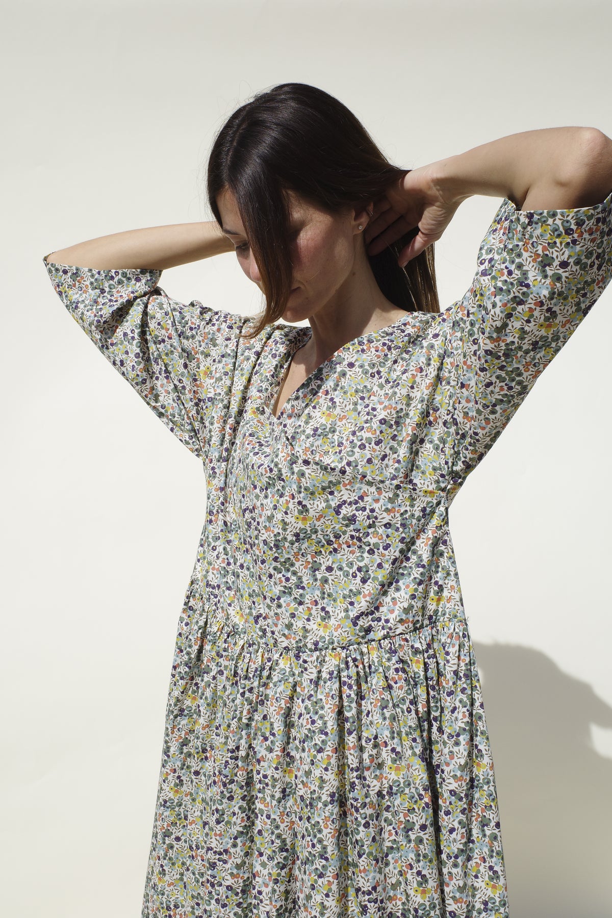 Evie Dress - Wiltshire Floral