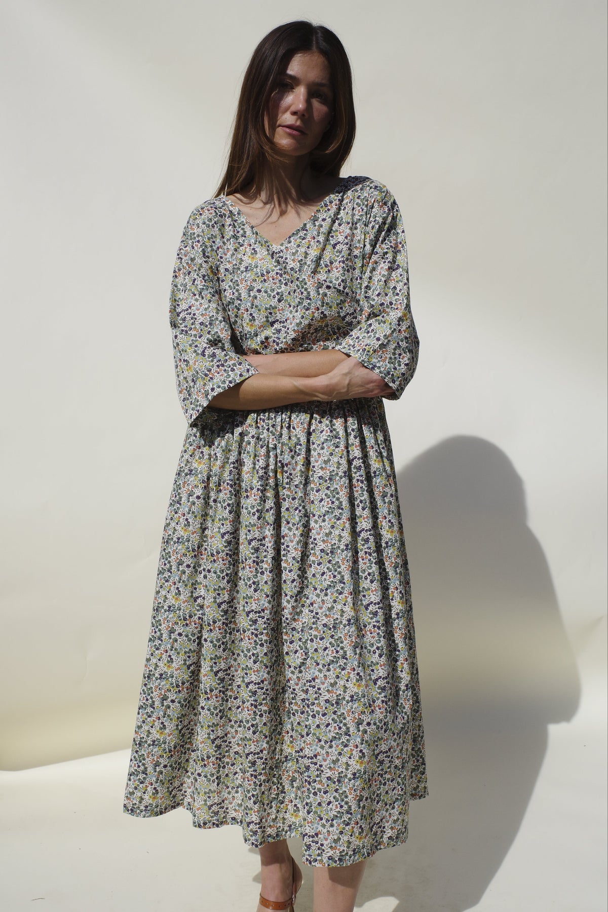 Evie Dress - Wiltshire Floral