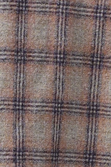 Cordelia Button Down - Desert Plaid