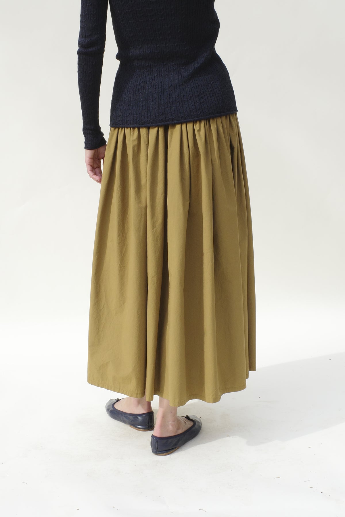 Eyer Skirt - Tobacco