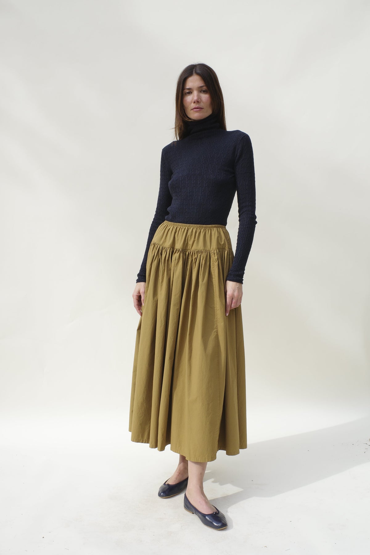Eyer Skirt - Tobacco