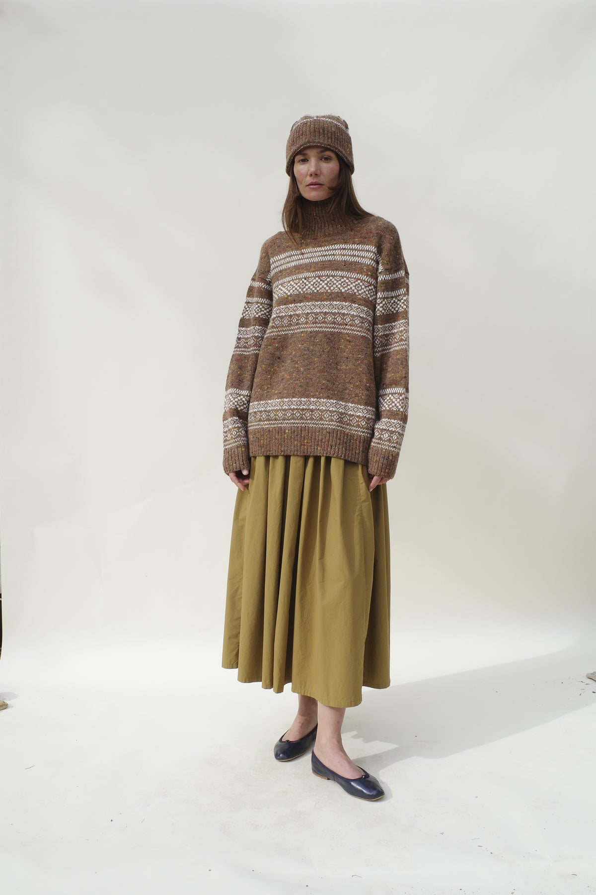 Kildare Fair Isle - Ochre
