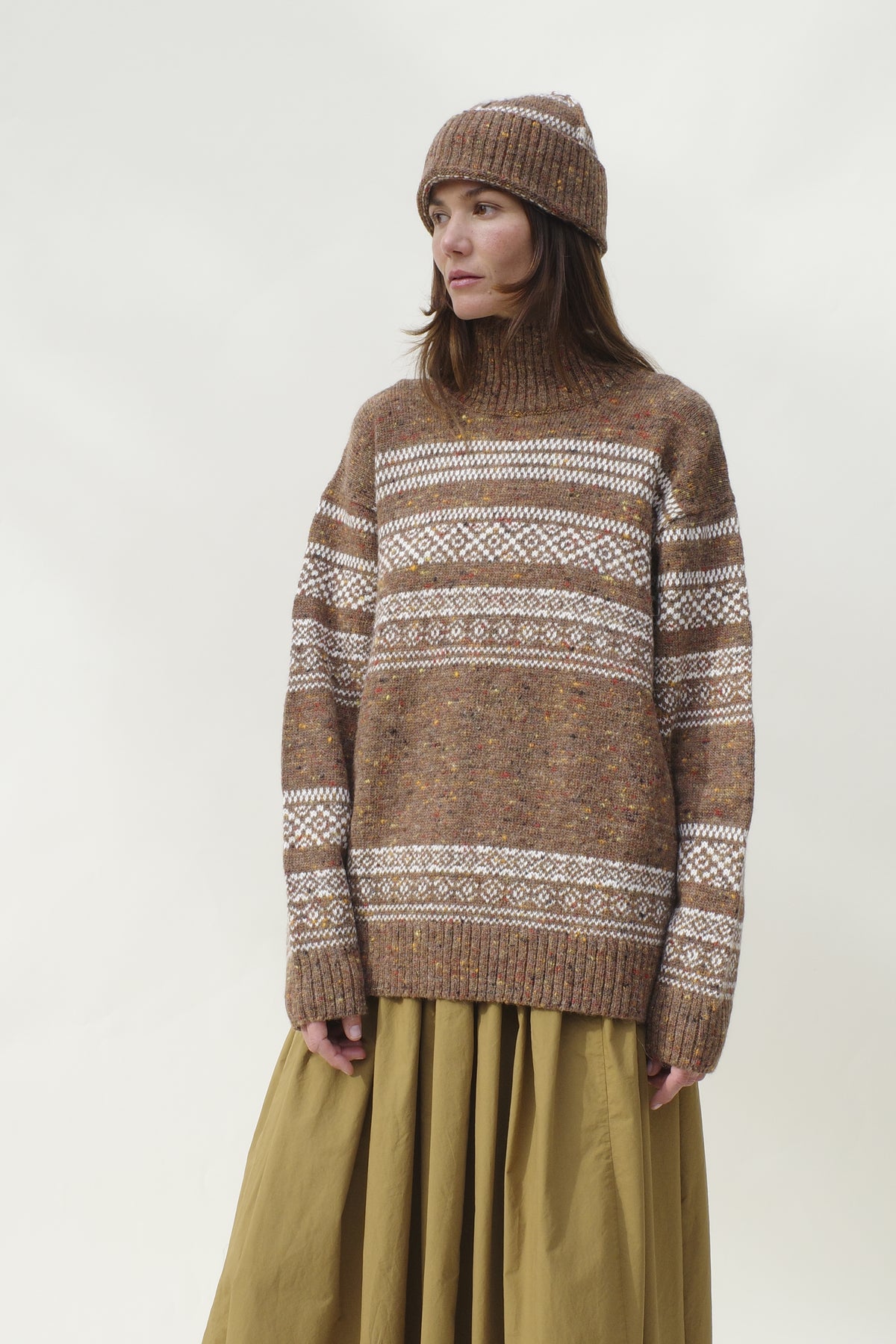 Kildare Fair Isle - Ochre