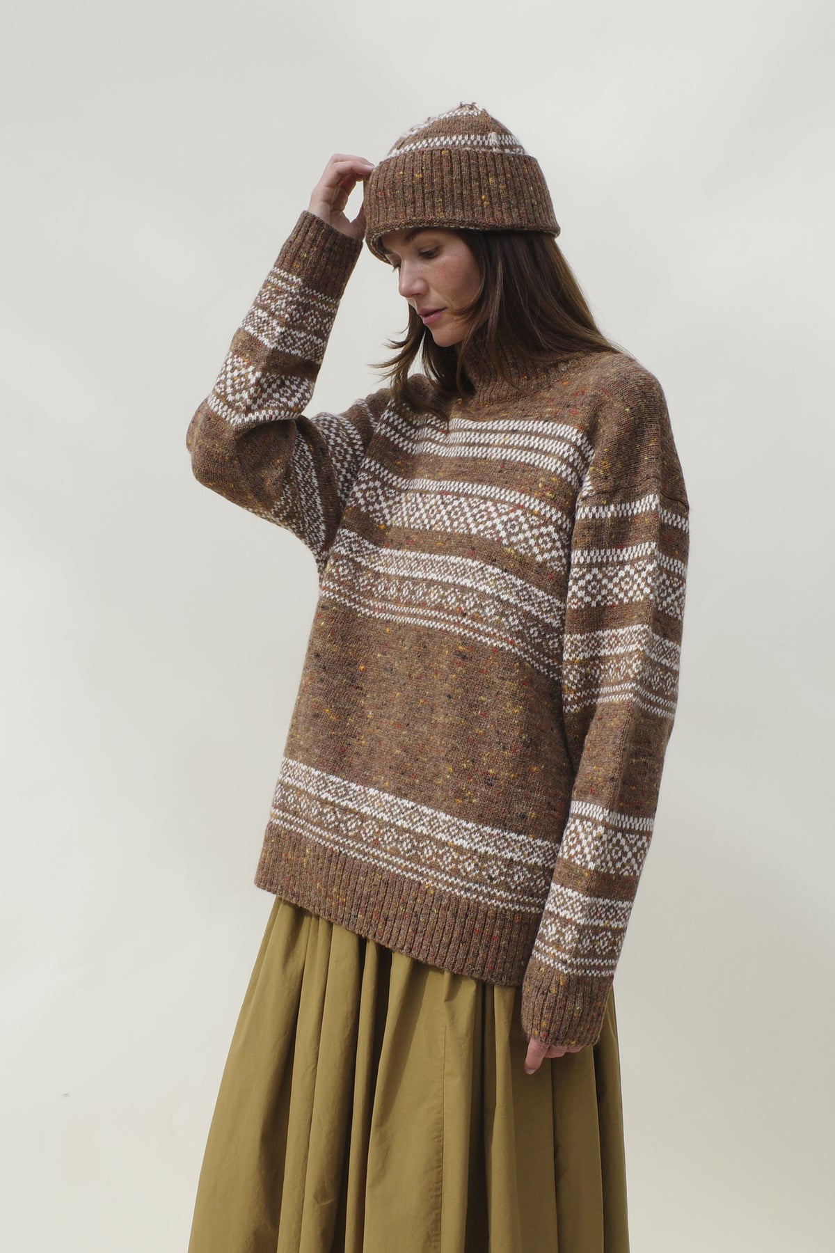Kildare Fair Isle - Ochre