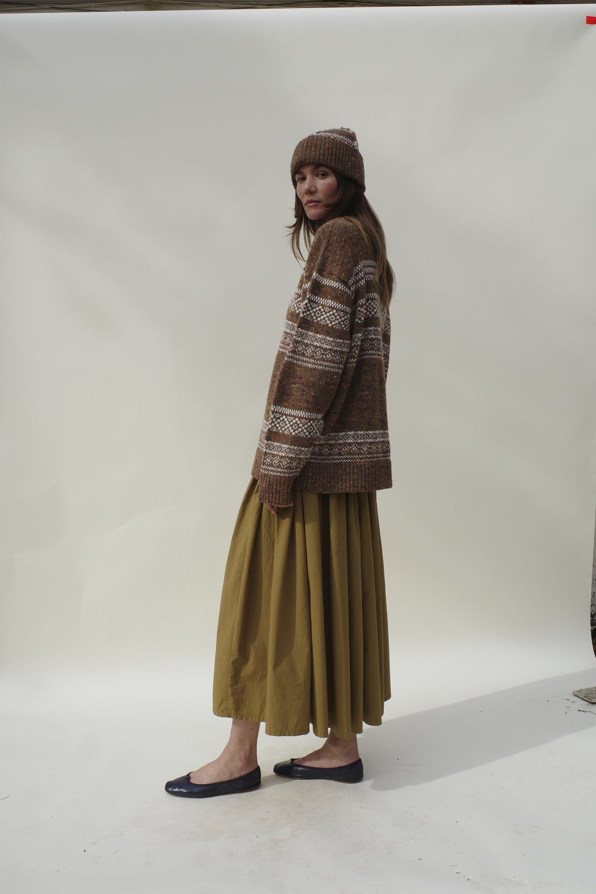 Kildare Fair Isle - Ochre