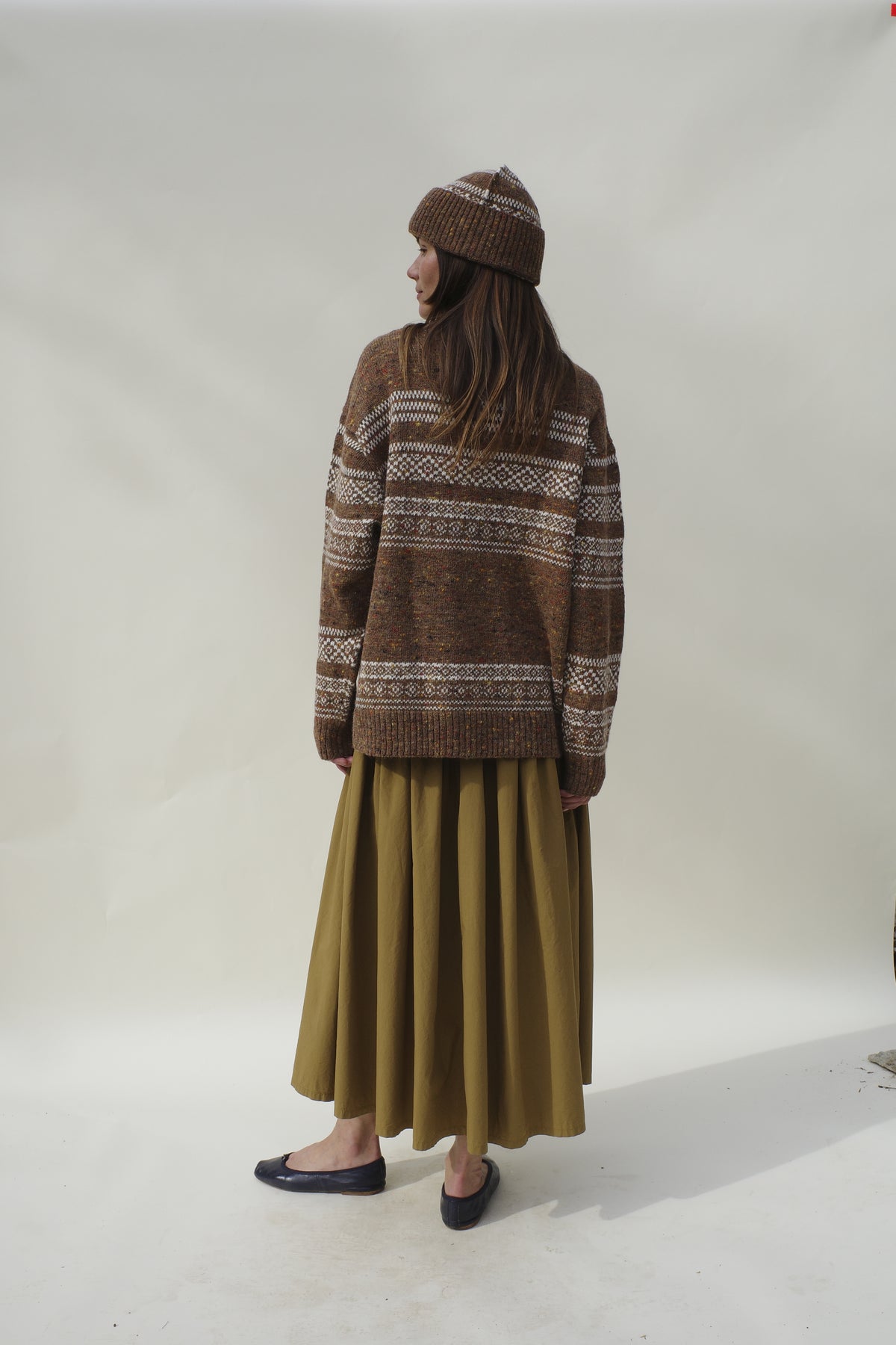 Kildare Fair Isle - Ochre